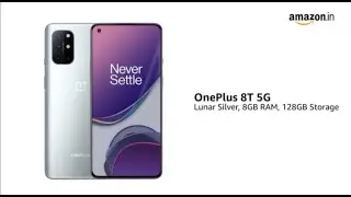 OnePlus 8T 5G (Aquamarine Green, 8GB RAM, 128GB Storage)