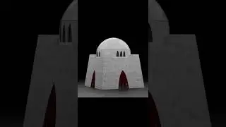 Tomb of Quaid-e-Azam 3D Model | AR Pakistan Map
