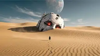 Sci-Fi Ambient Music | Discovery of the Fallen Titan for Deep Focus & Coding