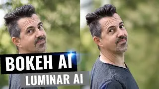 LUMINAR AI | BOKEH AI ist da! Wie geil ist das bitte! | UPDATE 4 (Version 1.4.0)