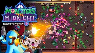 Monsters 'til Midnight - The next Bullet Hell MASTERPIECE