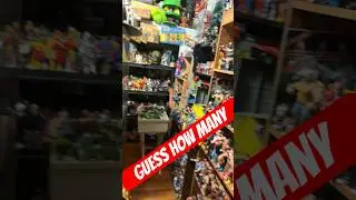 How many #actionfigures do you guess are in this #toycollection? #vintagecollectibles #toys