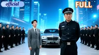 The boy scorns his security guard father, unaware he's the rich savior of the company！