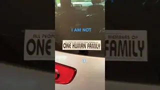 One human family
