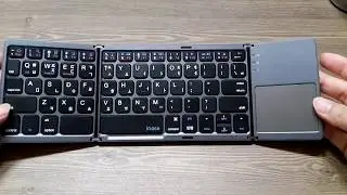 Samsung inote X-folding Touch Pro Bluetoothlu Katlanabilir Klavye