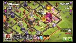 Level 6 dragon Attack in Legend League