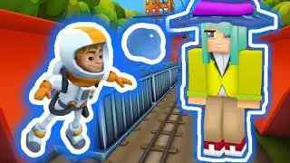 Subway Surfers vs ChaseCraft (MineCraft Runninh Style) - Run Challenge - Gameplay Walkthrough #264