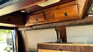 D.I.Y camper van conversion, fully custom built at Garret Alan Auto Custom! Obtainable budget build