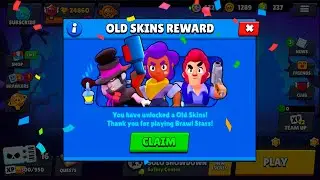 😍WOW! IS OLD BRAWL STARS ACCOUNT ALREADY HERE???🥳