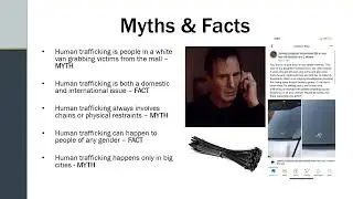 Caregiver Noontime Knowledge: Unseen Victims - Addressing Human Trafficking in Elderly & Disabled