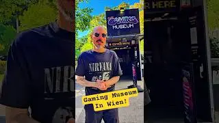 Ich war in #Wien im #Gaming #Museum und hab #Retro Stuff und eine Top-&Uuml;berraschung entdeckt!