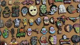 Entire Horror Pin Collection
