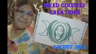 Inked Goddess Creations subscription box | August 2022 unboxing