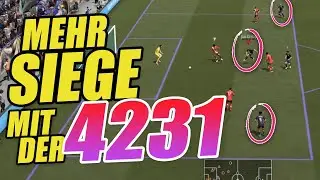 Besser verteidigen mit der 4231🙌 FIFA 21 beste Taktik & Formation 💥Mehr Siege in der WL holen