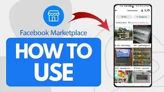 How To Use Facebook Marketplace (Quick Tutorial)