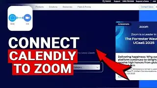 How to Instantly Connect Calendly to Zoom (Step-by-Step)