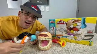 VIREI DENTISTA DE MASSINHA DE MODELAR POR UM DIA!