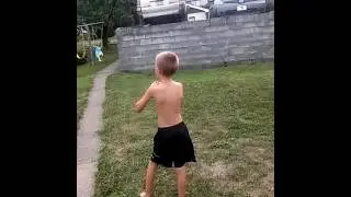 Bush football Bushball!
