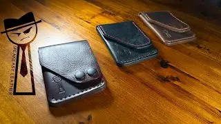 The Secret Behind This Speakeasy Leather Wallet (Draper Minimalist Wallet)