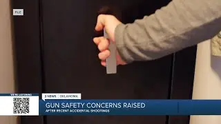 Two Oklahoma children die in accidental shootings as experts urge gun safety