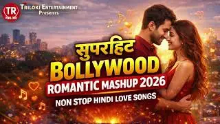 Bollywood Romantic Mashup 2026 🔥 | Hindi Love Songs | Non Stop DJ Mashup