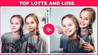 Top Lotte and Liise (Twin Sisters) Musically Compilation 2018