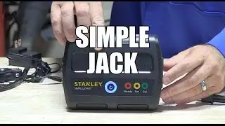 Stanley P2G7S Simple Start Lithium Battery Booster