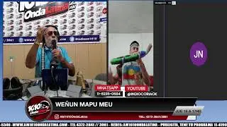 WEÑUN MAPU MEU VOLVER ALA TIERRA - 15/01/26 - JUEVES 16:00 HS - AM 1010 ONDALATINA -