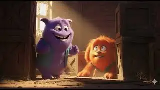 The Desert Search- 3D Animated Short Film- E02