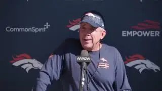 Sean Payton On Working Broncos TE Evan Engram into the Offense