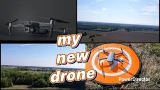 My new drone. DJI MAVIC 2 PRO. Review 