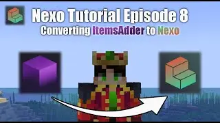 Nexo Tutorial Episode 8 Converting ItemsAdder to Nexo
