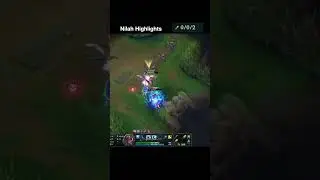 Nilah Highlights #shorts #leagueoflegends #riotgames #nilah