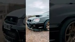 750bhp STI Subaru Walk around at LoweredStatus Skeg meet