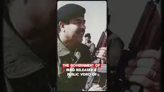 The Shocking Execution of Saddam Hussein. #saddamhussein  #truecrime