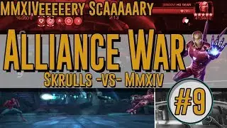 Season 3 Alliance War #9: &sect;&bull;A&bull;&sect; -vs- MMXIV | Marvel Contest of Champions