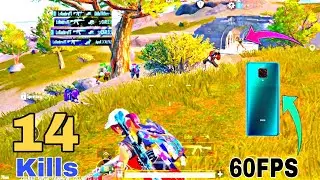 🔥60fps poco M2 pro test gameplay bgmi kills 14 Full rush after 4 month 2022 new livik new update