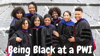 What it's like being a black phd student #blackgradstudent