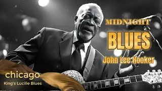 Whiskey Blues Playlist | Classic Chicago Slow Blues Guitar for Night Vibes