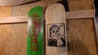 Life Skateboards. A shop that hand crafts  Skateboards Indiana.