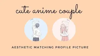 cute anime couple profile pictures | matching pfp 💗
