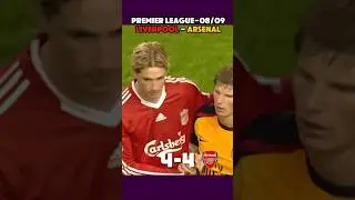 This 4-4 Game SHOCKED Everyone Liverpool Arsenal #premierleague #highlights