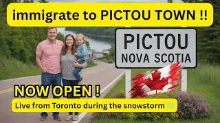 Immigration to Canada - PICTOU TOWN in Canada is looking for immigrants ! #immigratetocanada