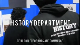 Introduction to Department of History, DCAC