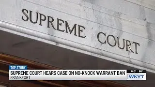 Ky. Supreme Court hears case on LFUCG no-knock warrant ban