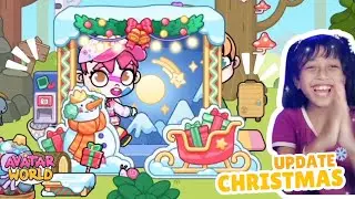 Update Christmast Avatar World | Freya Arinda