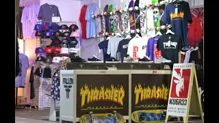 Kobazz Skate Shop stand na Snekerville 2019