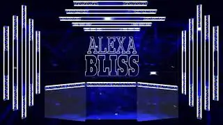 WWE ALEXA BLISS THUNDERDOME FIGURE STAGE 2020