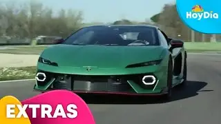 Conoce el Lamborghini Temerario, un superdeportivo hibrido con 920 HP | Hoy D&iacute;a | Telemundo