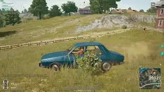 [ PUBG ] RAMPAGE CAR KILLS EARLY GAME